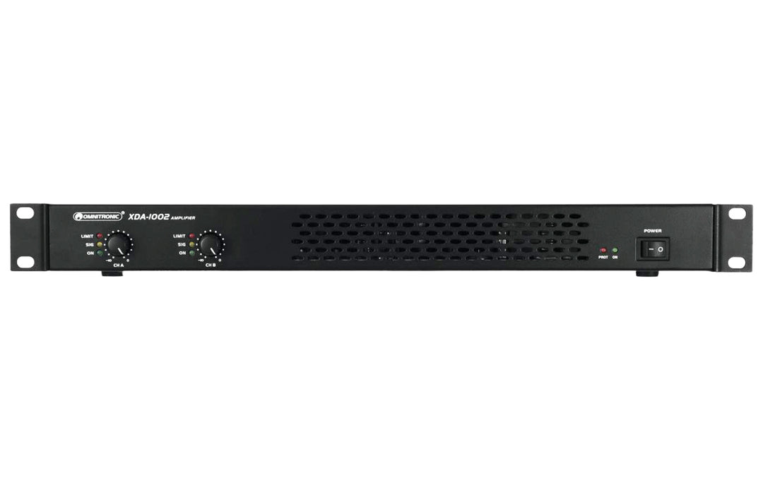 Omnitronic XDA-1002 - Amplificador Digital PA