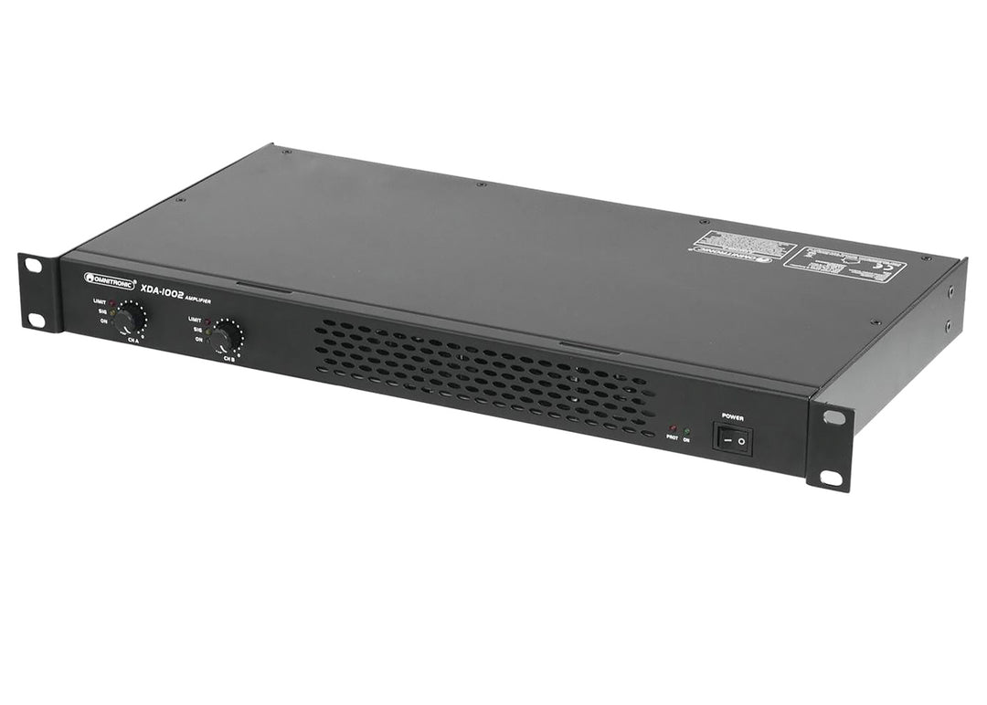 Omnitronic XDA-1002 - Amplificador Digital PA