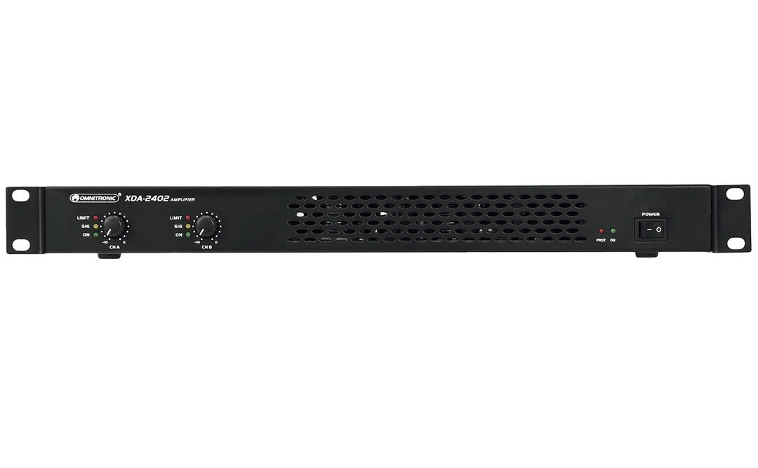 Omnitronic XDA-2402 - Amplificador Digital PA