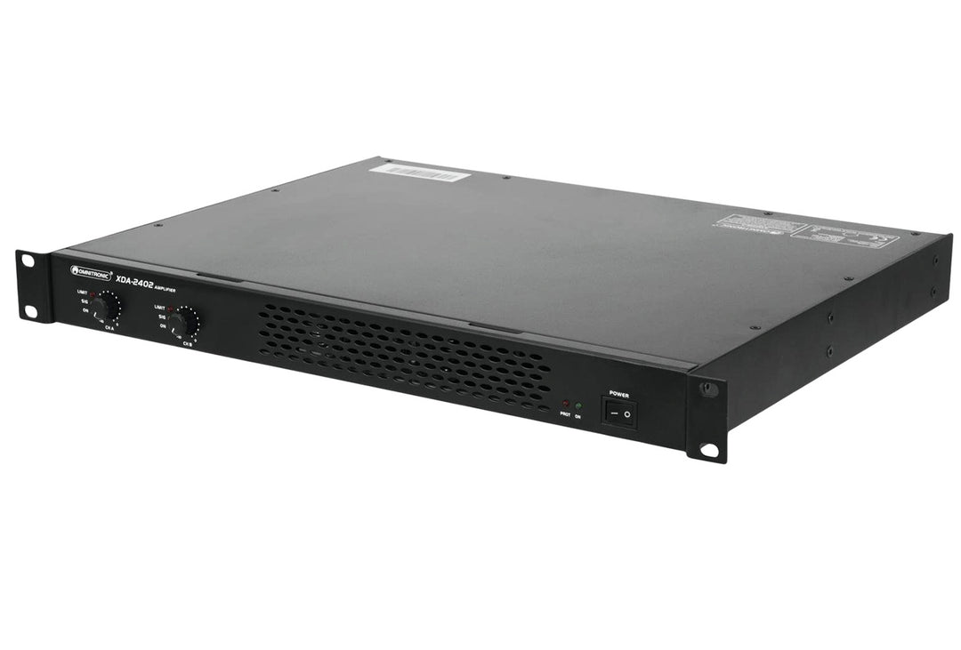 Omnitronic XDA-2402 - Amplificador Digital PA