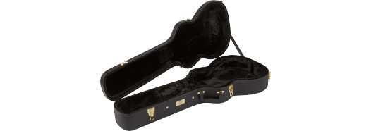 Fender PO-220E Orchestra Western Guitarra (Aged Cognac Burst)