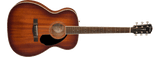 Fender PO-220E Orchestra Western Guitar (Aged Cognac Burst)