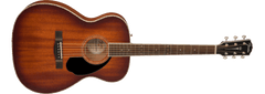 Fender PO-220E Orchestra Western Guitarra (Aged Cognac Burst)