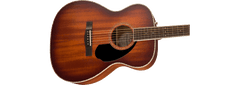 Fender PO-220E Orchestra Western Guitarra (Aged Cognac Burst)