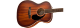 Fender PO-220E Orchestra Western Guitar (Aged Cognac Burst)