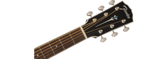 Fender PO-220E Orchestra Western Guitarra (Aged Cognac Burst)