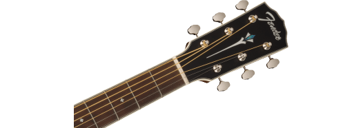 Fender PO-220E Orchestra Western Guitarra (Aged Cognac Burst)