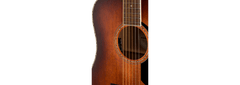 Fender PO-220E Orchestra Western Guitarra (Aged Cognac Burst)