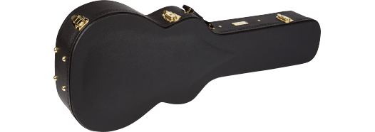 Fender PO-220E Orchestra Western Guitarra (Aged Cognac Burst)