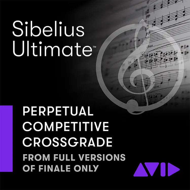 Sibelius Ultimate Actualización competitiva perpetua