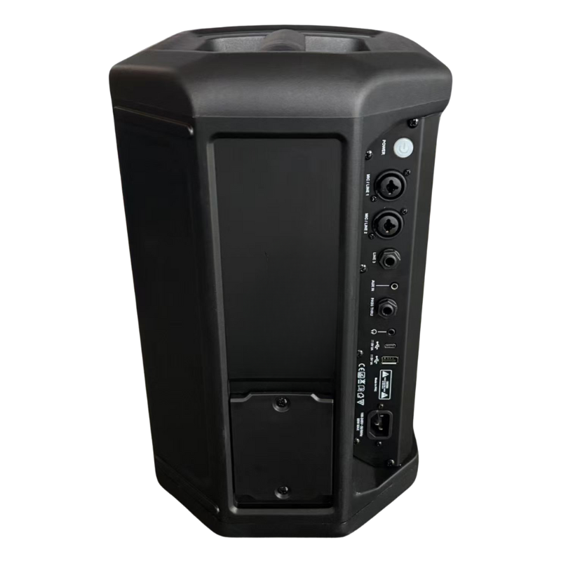 V-TONE OrionX 8 ACCU Batteridrevet Aktiv PA-Højttaler 8"