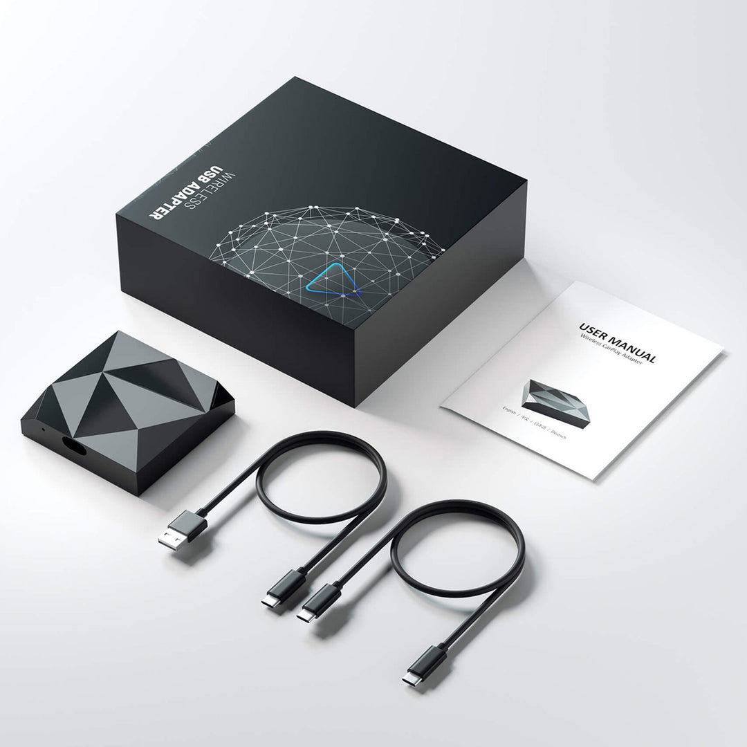 Adaptador Inalámbrico Apple CarPlay MK4