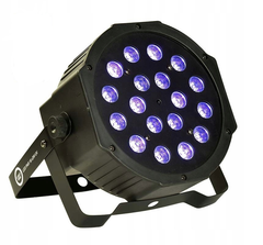 Light4Me UV LED PAR 18x3W