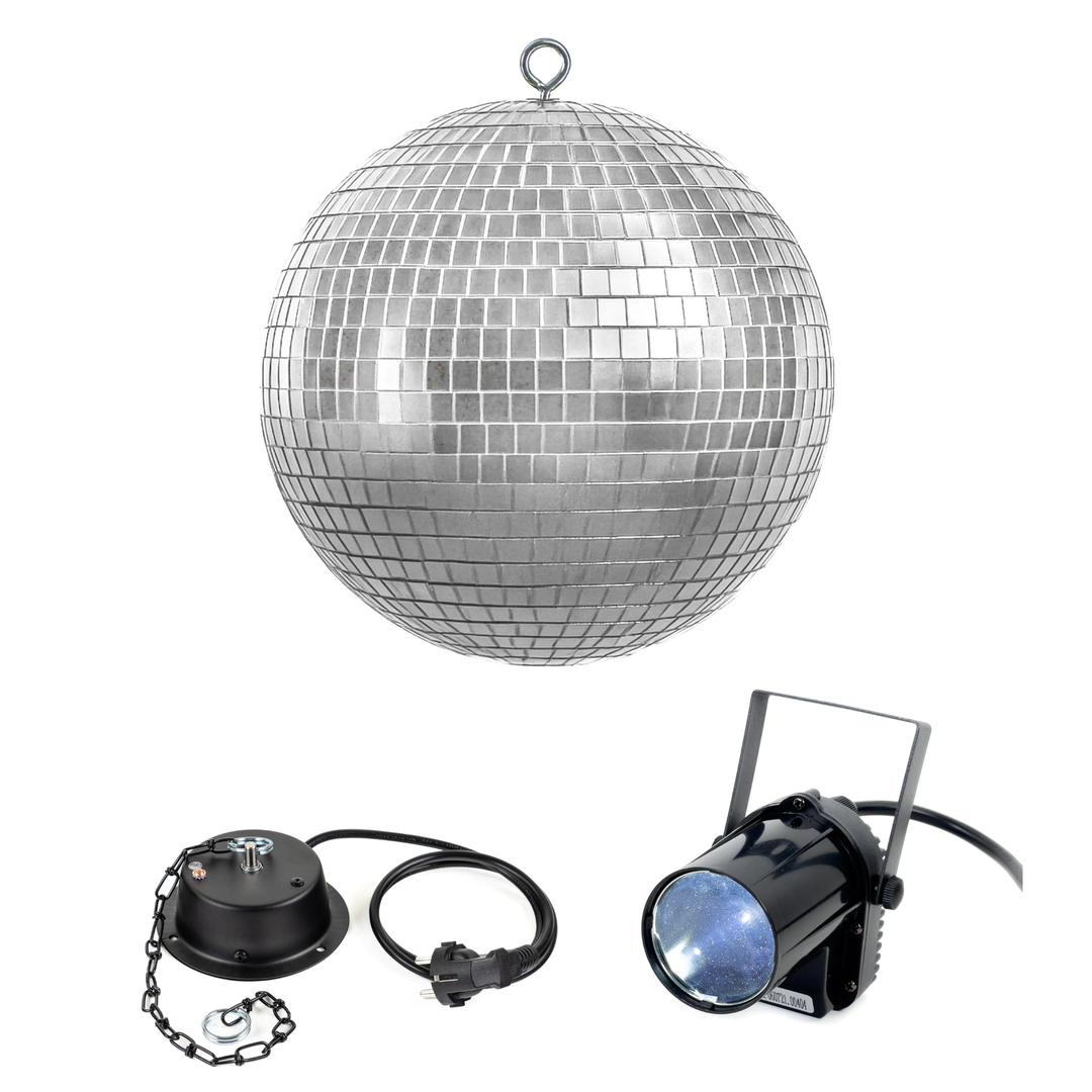 Discokuglesæt 30 cm.