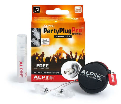 Alpine Partyplug Pro Tapones para los oídos