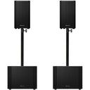 Pioneer DJ 2x XPRS-1152ST + 2x XPRS-102 Bundle