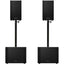 Pioneer DJ XPRS1152ST - Subwoofer Activo