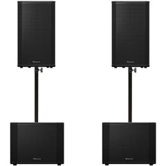 Pioneer DJ 2x XPRS-1152ST + 2x XPRS-152 Paquete