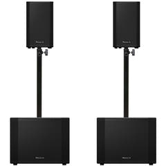 Pioneer DJ 2x XPRS-1152ST + 2x XPRS-82 Lote