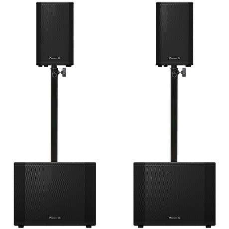 Pioneer DJ XPRS1152ST - Subwoofer Activo (Copia 4)