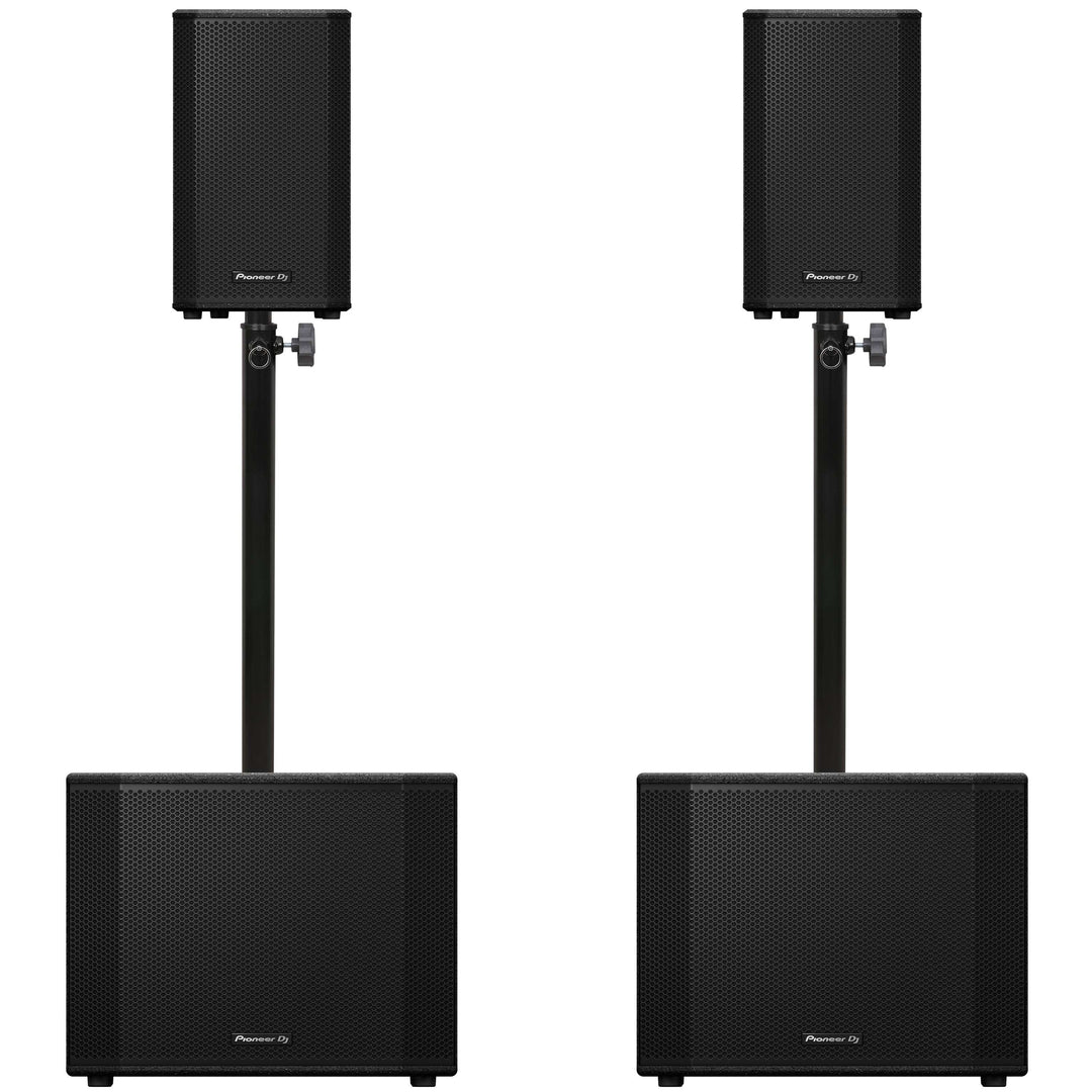 Pioneer DJ XPRS1152ST - Subwoofer Activo (Copia 4)