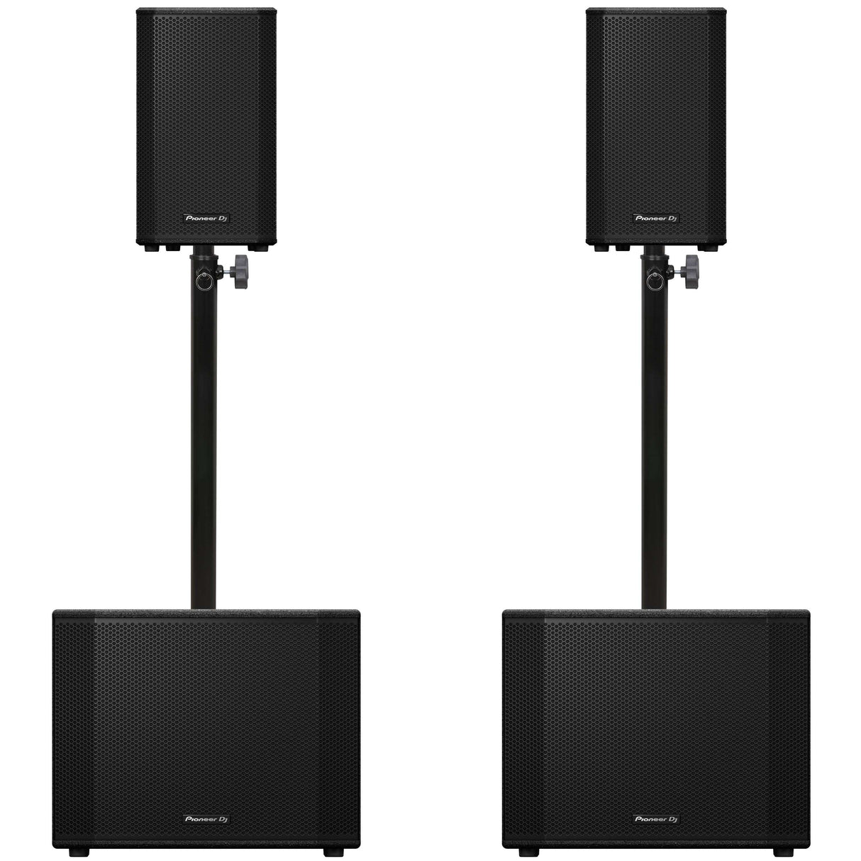 Pioneer DJ XPRS1152ST - Subwoofer Activo (Copia 4)