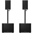 Pioneer DJ 2x XPRS-1152ST + 2x XPRS-82 Lote