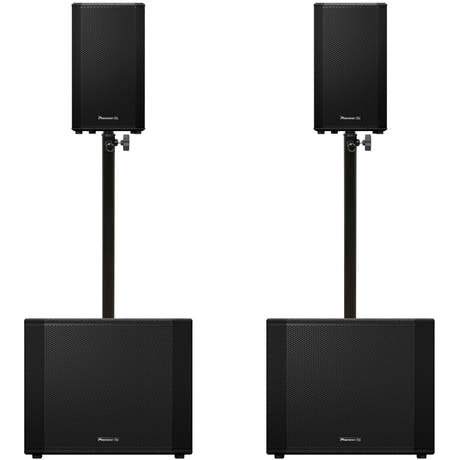 Pioneer DJ XPRS1182ST - Subwoofer Activo (Copia 5)
