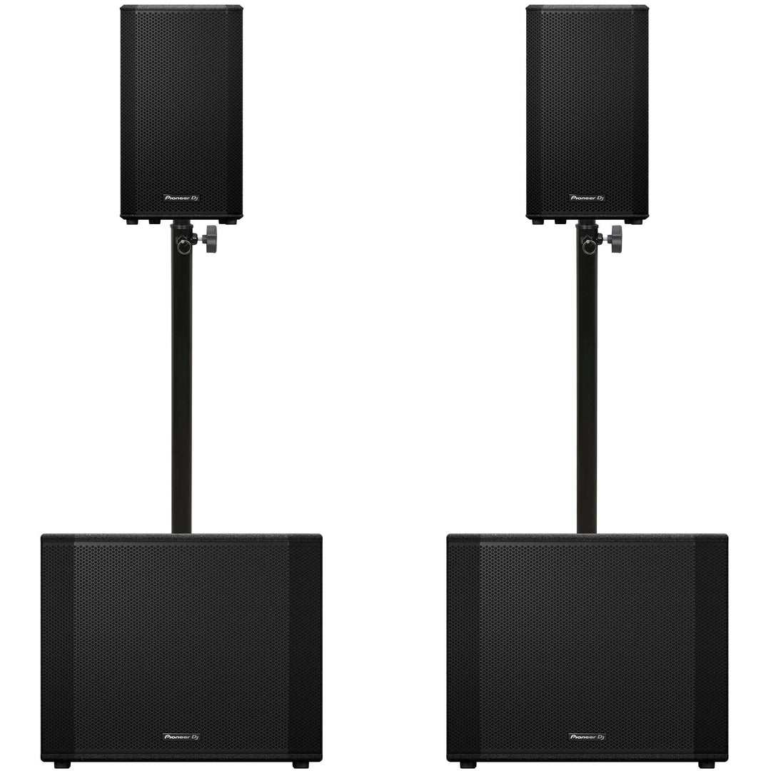 Pioneer DJ XPRS1182ST - Subwoofer Activo (Copia 5)
