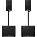 Pioneer DJ 2x XPRS-1182ST + 2x XPRS-102 Paquete