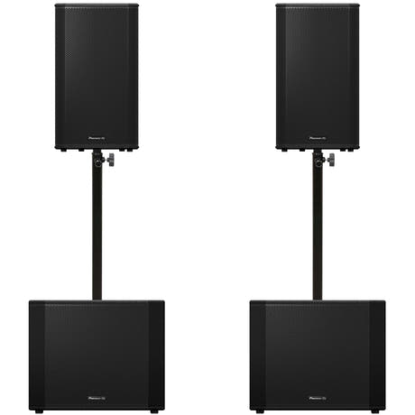 Pioneer DJ XPRS1182ST - Subwoofer Activo (Copia 7)