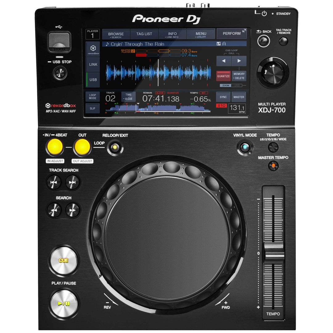 Pioneer DJ DJM-250 MK2 + XDJ-700 Paquete