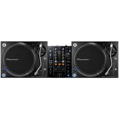 Pioneer DJ DJM-450 + PLX-1000 Paquete
