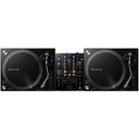 Pioneer DJ DJM-450 + PLX-500-K Paquete