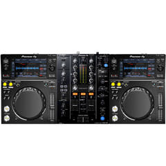 Pioneer DJ DJM-450 + XDJ-700 Paquete