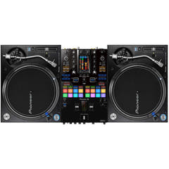 Pioneer DJ DJM-S11 + PLX-1000 Lote