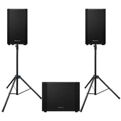 Pioneer DJ XPRS-1152ST + 2x XPRS-102 Paquete