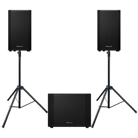 Pioneer DJ XPRS1152ST - Subwoofer Activo (Copia 8)