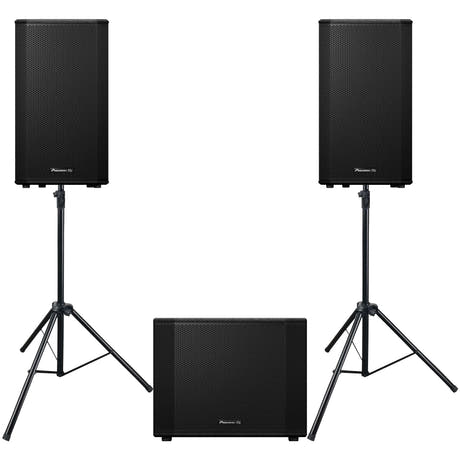 Pioneer DJ XPRS1182ST - Subwoofer Activo (Copia 12)