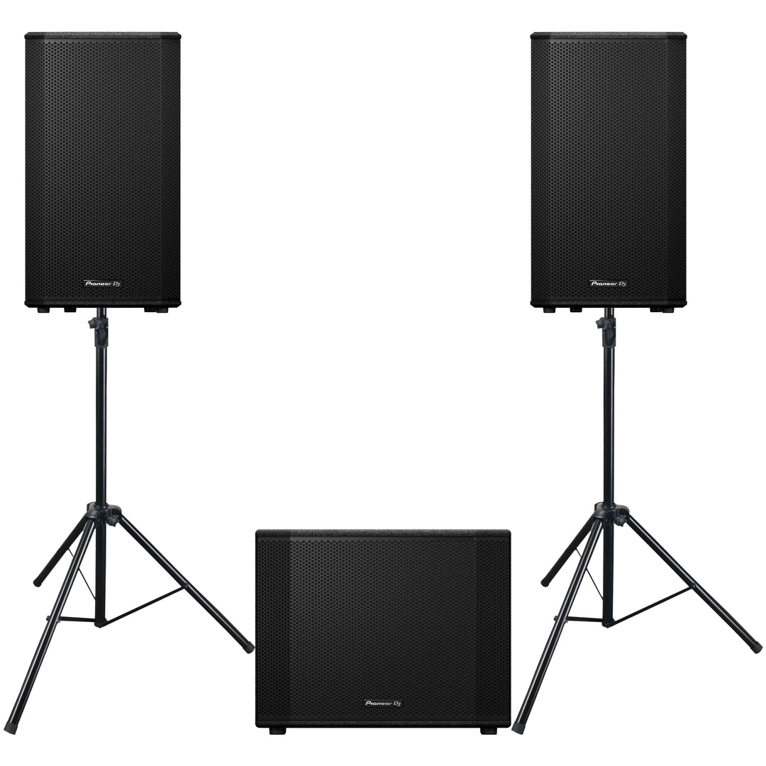 Pioneer DJ XPRS1182ST - Subwoofer Activo (Copia 12)
