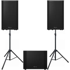 Pioneer DJ XPRS-1152ST + 2x XPRS-152 Lote