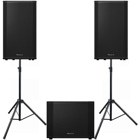 Pioneer DJ XPRS1152ST - Subwoofer Activo (Copia 10)