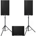 Pioneer DJ XPRS-1152ST + 2x XPRS-152 Lote