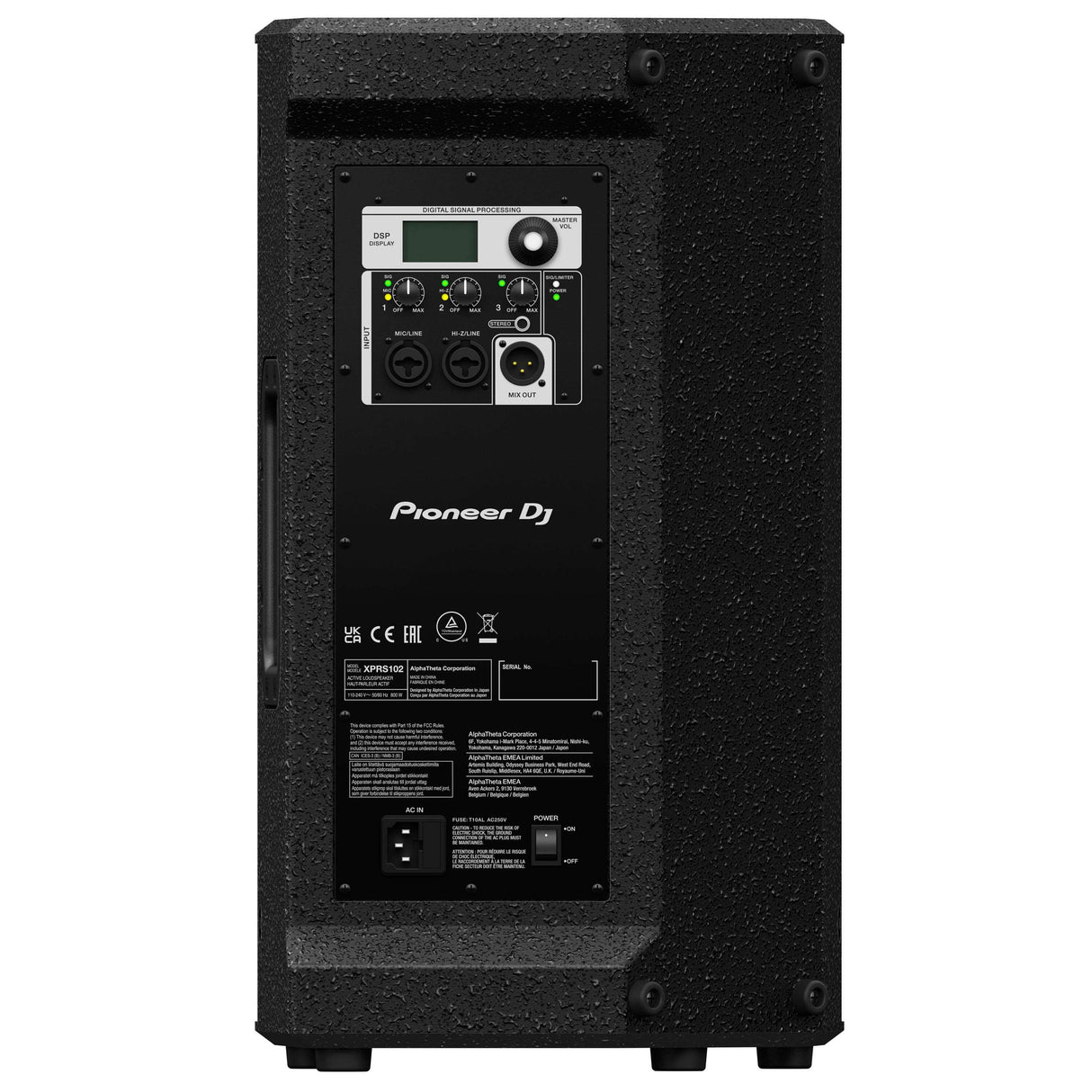 Pioneer DJ XPRS1182ST - Subwoofer Activo (Copia 12)