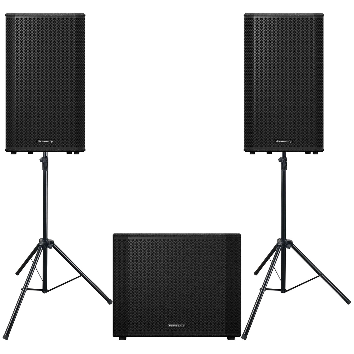 Pioneer DJ XPRS1182ST - Subwoofer Activo (Copia 13)