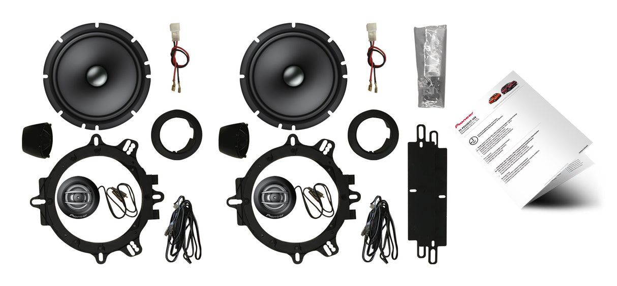 Loudspeaker package for PEUGEOT 208
