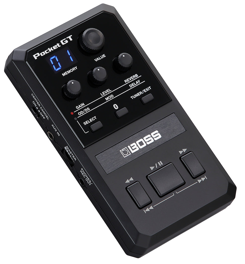 Boss Pocket GT Guitar Multi-FX