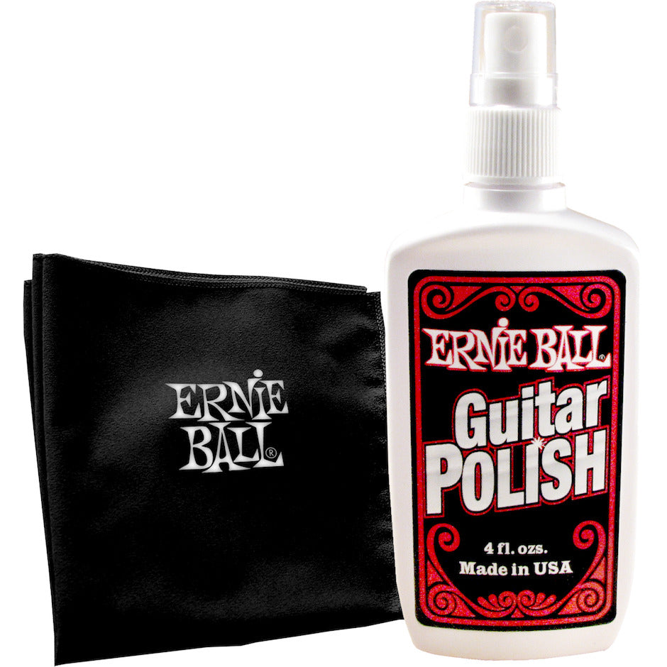 Ernie Ball 4222 Polishing cloth and agent