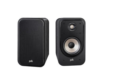 Polk Signature SE20 Conjunto de Altavoces de Estantería