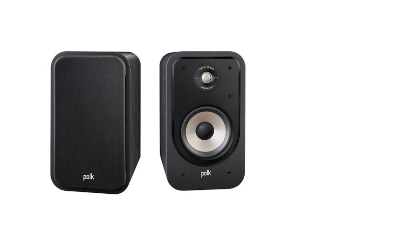 Polk Signature SE20 Conjunto de Altavoces de Estantería